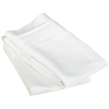 Superior  Egyptian Cotton 1500 Thread Count Solid Pillowcase Set  King-White 1500KGPC SLWH